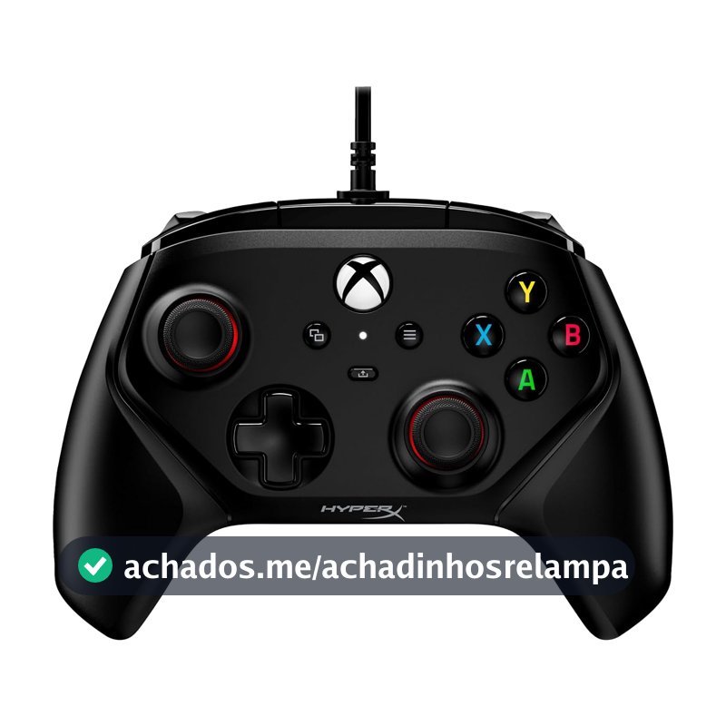 HyperX Clutch Gladiate – Wired Controller for Xbox One, Xbox Series X