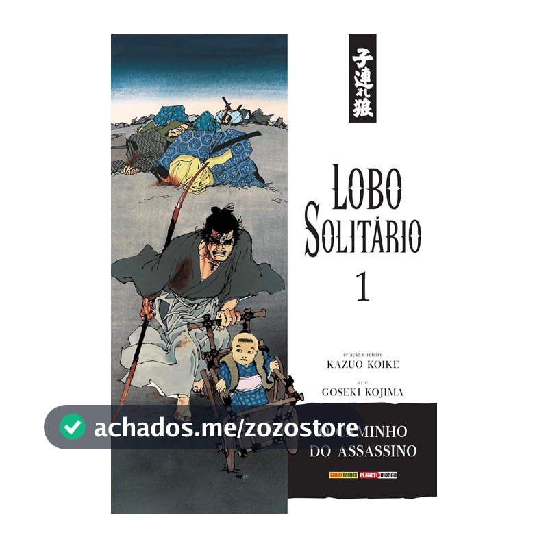 Lobo Solitário Edição Luxo Vol. 1