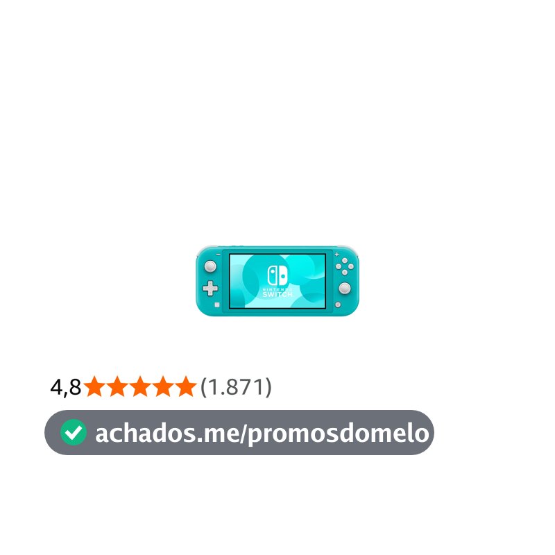 Console Nintendo Switch Lite Turquesa