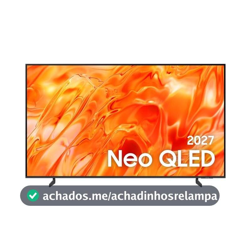Samsung Vision AI TV 55" Neo QLED 4K QN70H 26/2027, Mini LED