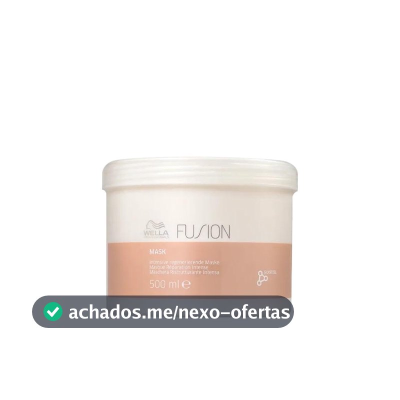 Máscara de Tratamento Capilar Fusion Wella Professionals 500ml