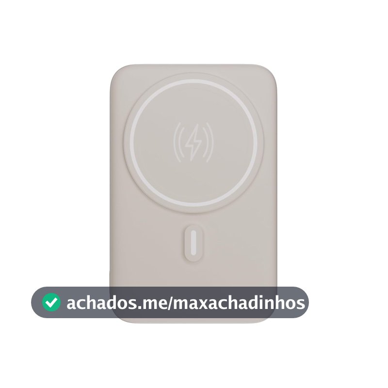 Power Bank Geonav 10.000mAh, Off White