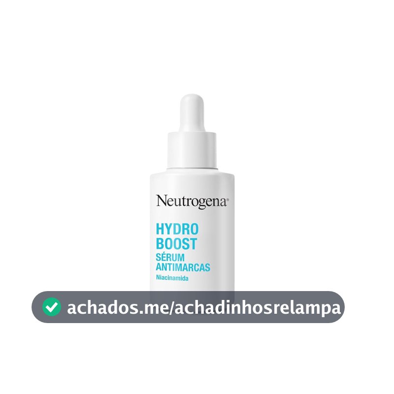 Sérum Facial Antimarcas Neutrogena Hydro Boost, 30ml