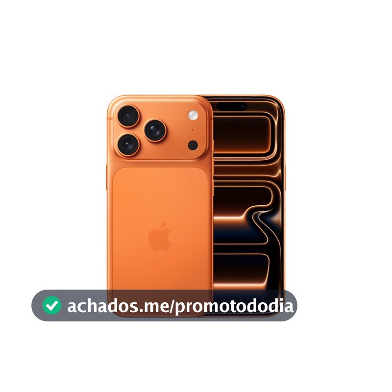 Apple iPhone 17 Pro (512 GB) - Laranja cósmico