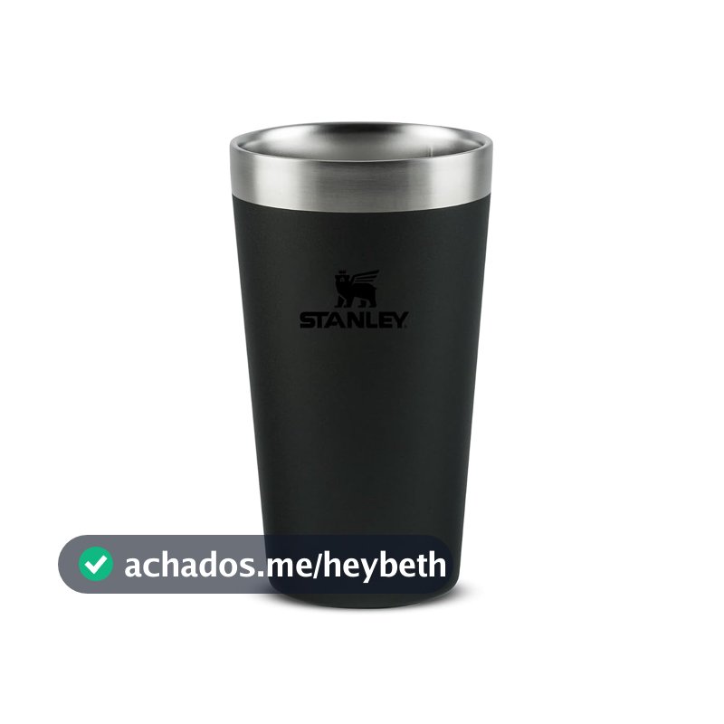 Stanley Copo Térmico Stacking Black 2.0 354ml