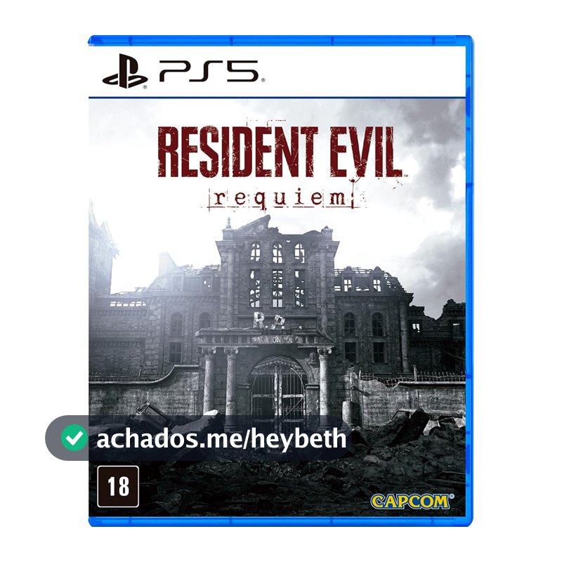 Resident Evil Requiem - PlayStation 5