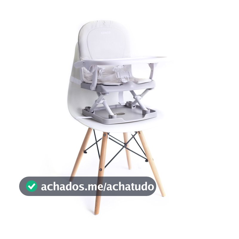 Cosco Kids, Cadeira de Refeição Portátil Pop, Bege