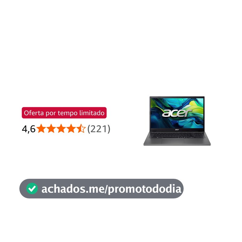 Acer Aspire Go 15 Notebook 15.6" Intel Core i7 16GB Linux