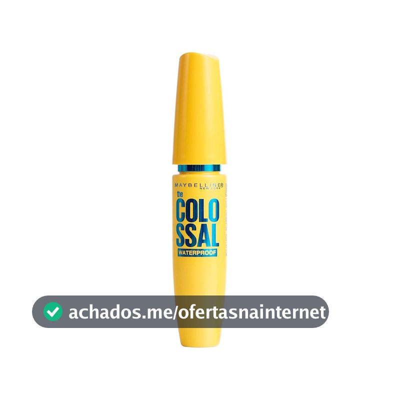 Máscara de Cílios Maybelline NY The Colossal Volum' Express, 8ml