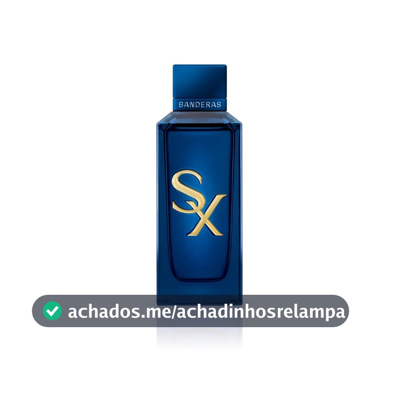 Seduction X Banderas Eau de Parfum - Perfume Masculino 100ml