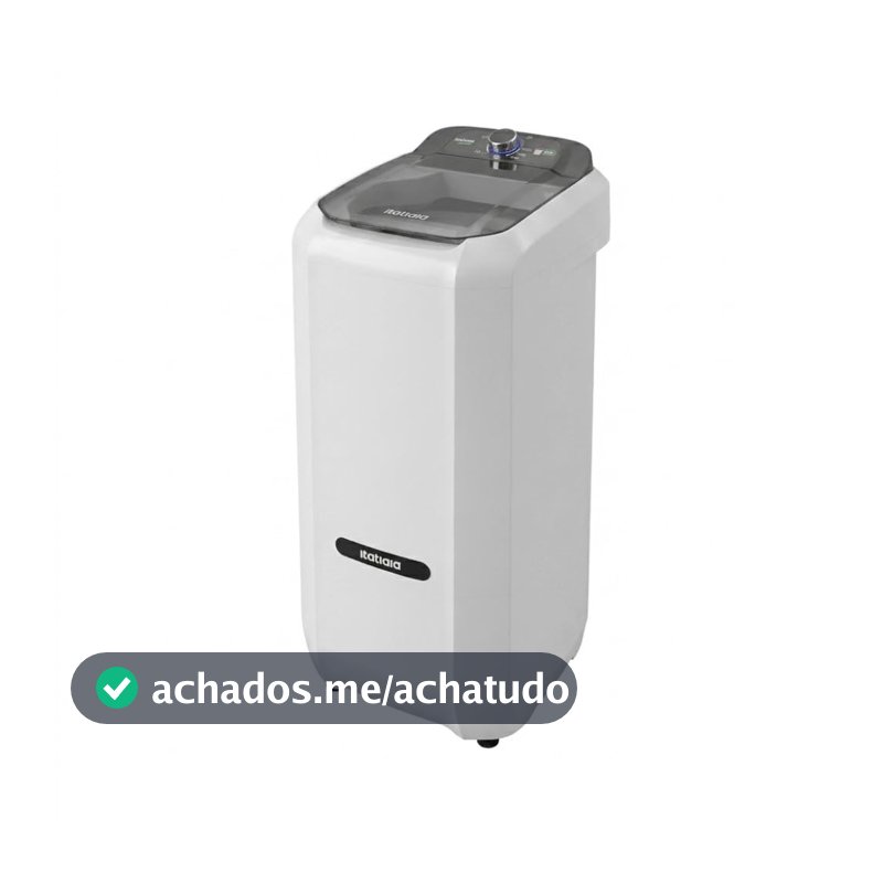 Itatiaia Lavadora Semiautomática Branca 10kg 127V