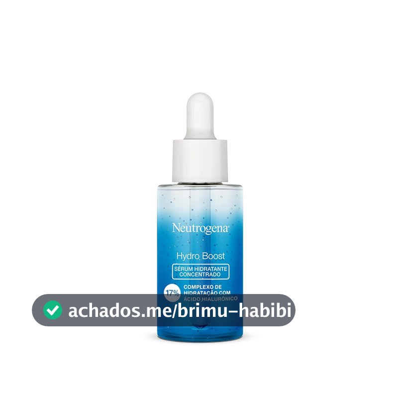 Sérum Hidratante Neutrogena Hydro Boost, 30ml