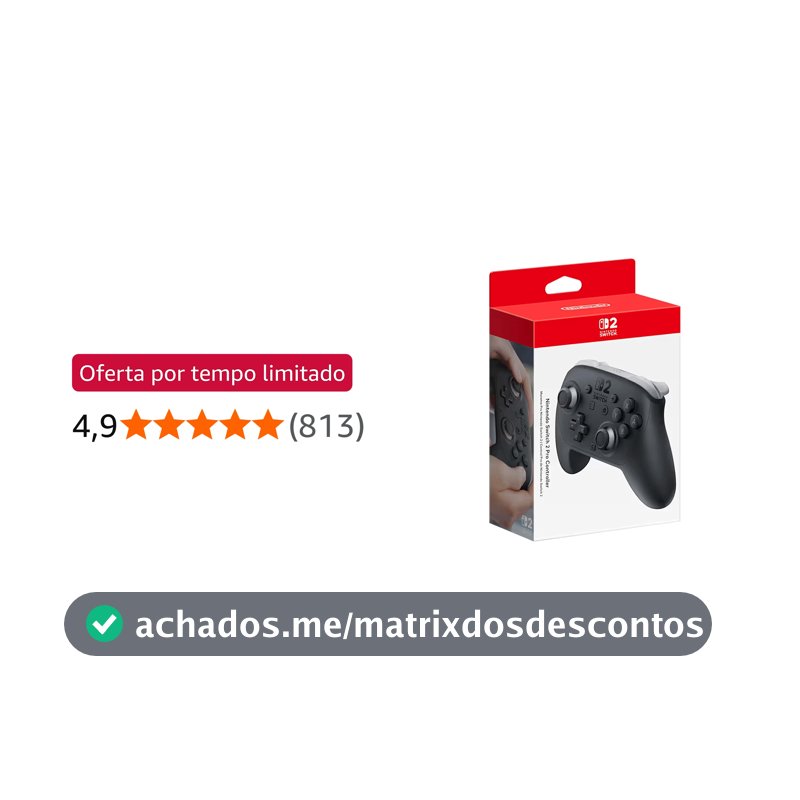 Nintendo Switch 2 Pro Controller