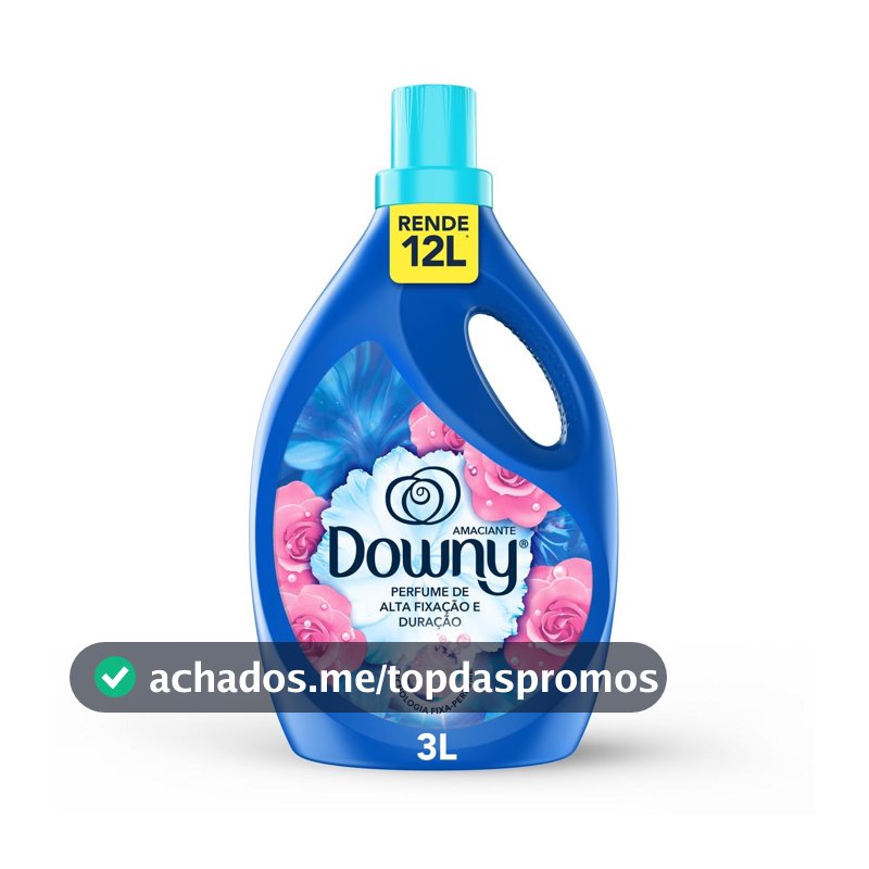 Downy Amaciante Concentrado Brisa de Verão 3L Rende 12L