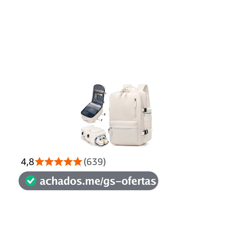 IceSelect Mochila de Viagem Expansivel Grande Masculina Feminina,Mochila Avião Notebook Bolsa de Sapato,Executiva,Antifurto,Reforçada,USB,Impermeável,Escolar,Faculdade,Trabalho,Presente (Bege)