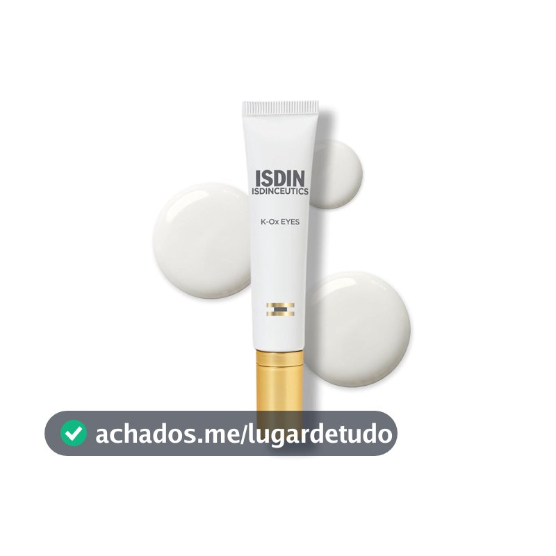 ISDIN Creme Antirrugas Para Contorno Dos Olhos Ceutics K-Ox Eyes -15G