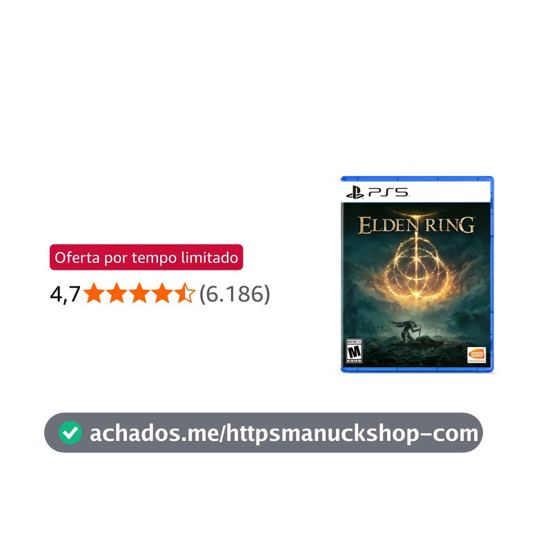 BANDAI NAMCO Entertainment Elden Ring - Playstation 5