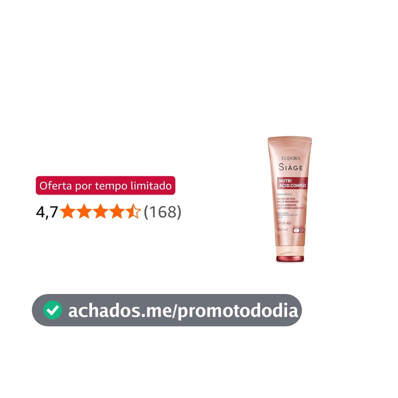 Eudora Siàge Nutri Acid.Complex Shampoo 250ml