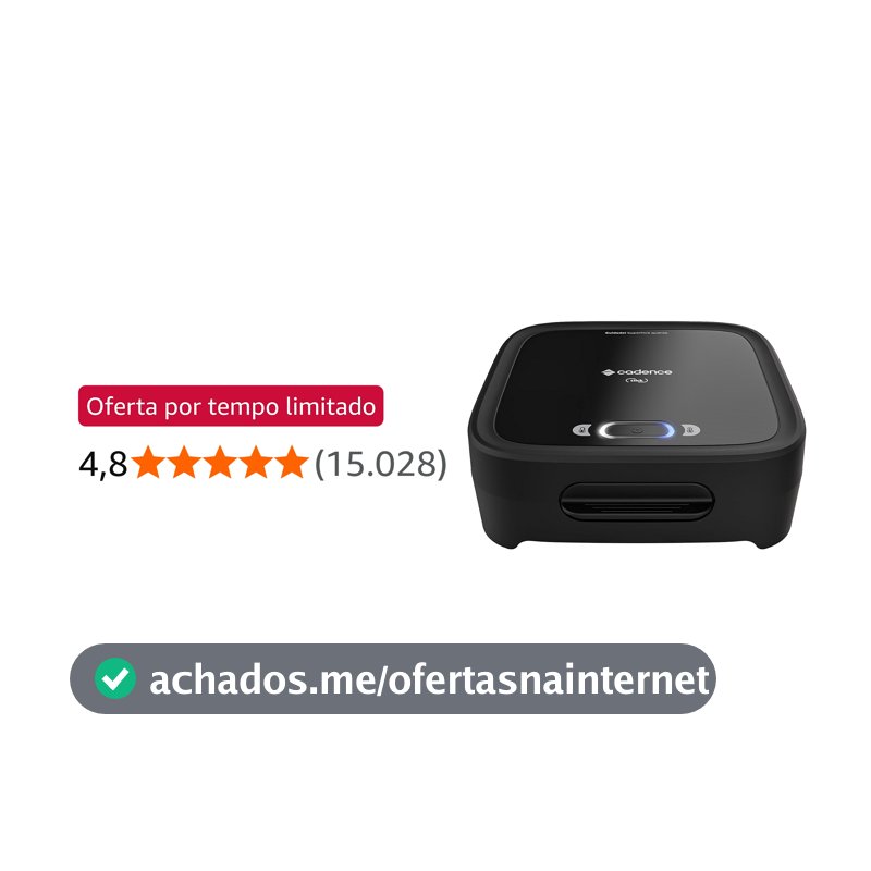 Sanduicheira Elétrica Cadence Click - 220V