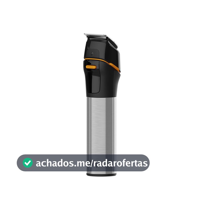 Aparador de Pelos e Barbeador Masculino WAP, 10 Acessórios