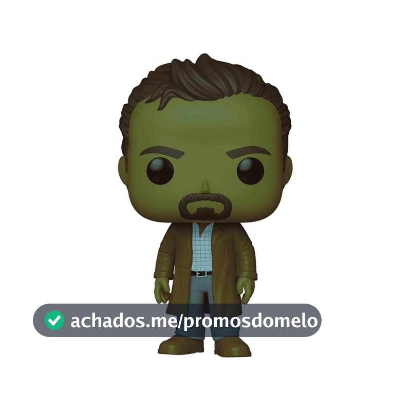 Candide, Boneco, Funko POP! O Líder, Marvel Capitão América: Admirável Mundo Novo - 11 cm