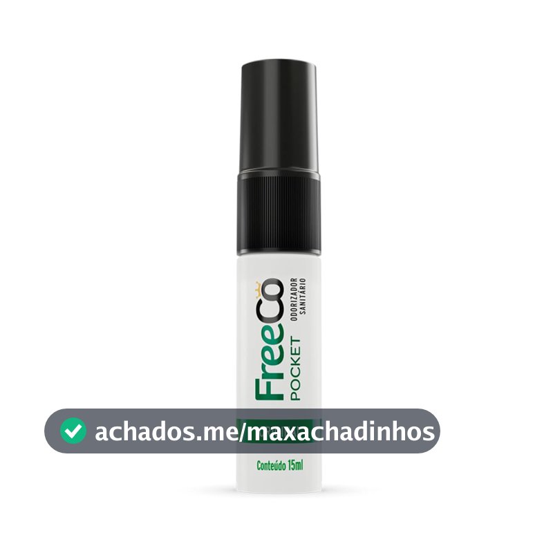 Freecô Bloqueador De Odores Sanitários - Original Pocket 15ml