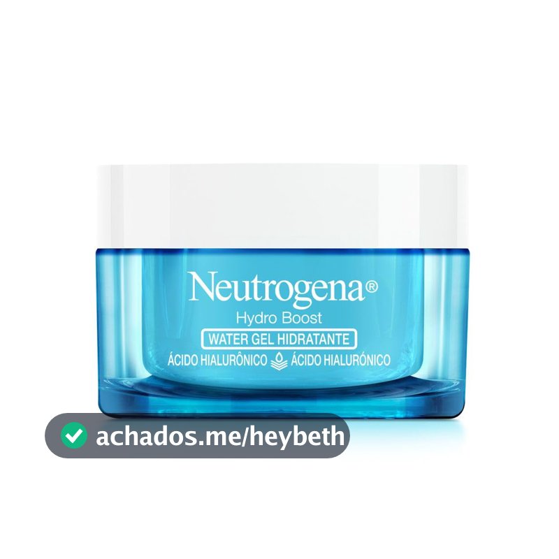Hidratante Facial Neutrogena Hydro Boost Water Gel, 50g