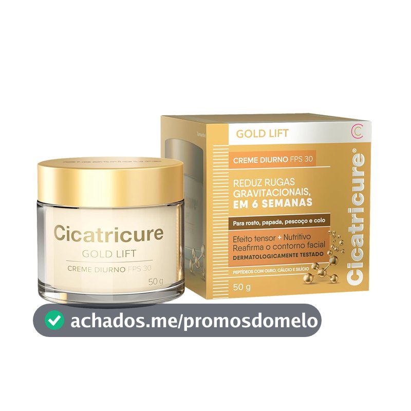 Cicatricure Gold Lift Creme Diurno FPS 30