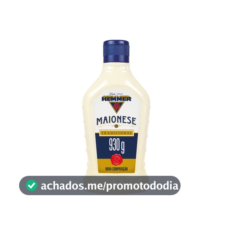 Hemmer Maionese 930G