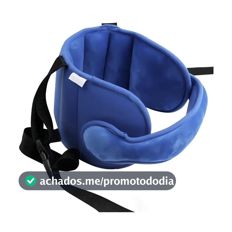 Apoio de Cabeça Infantil Para Cadeirinha de Carro, Almofada de Pescoço Ajustável