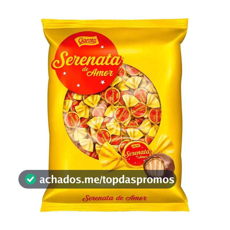 Bombom GAROTO Serenata de Amor 825g