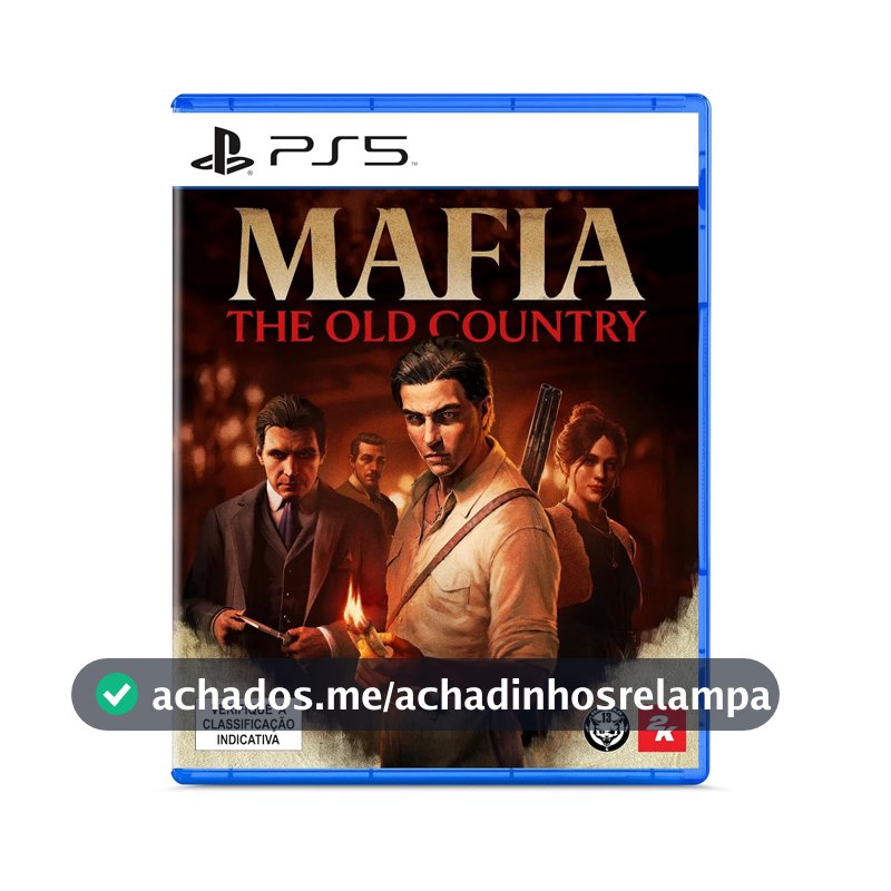 Mafia: The Old Country - PlayStation 5