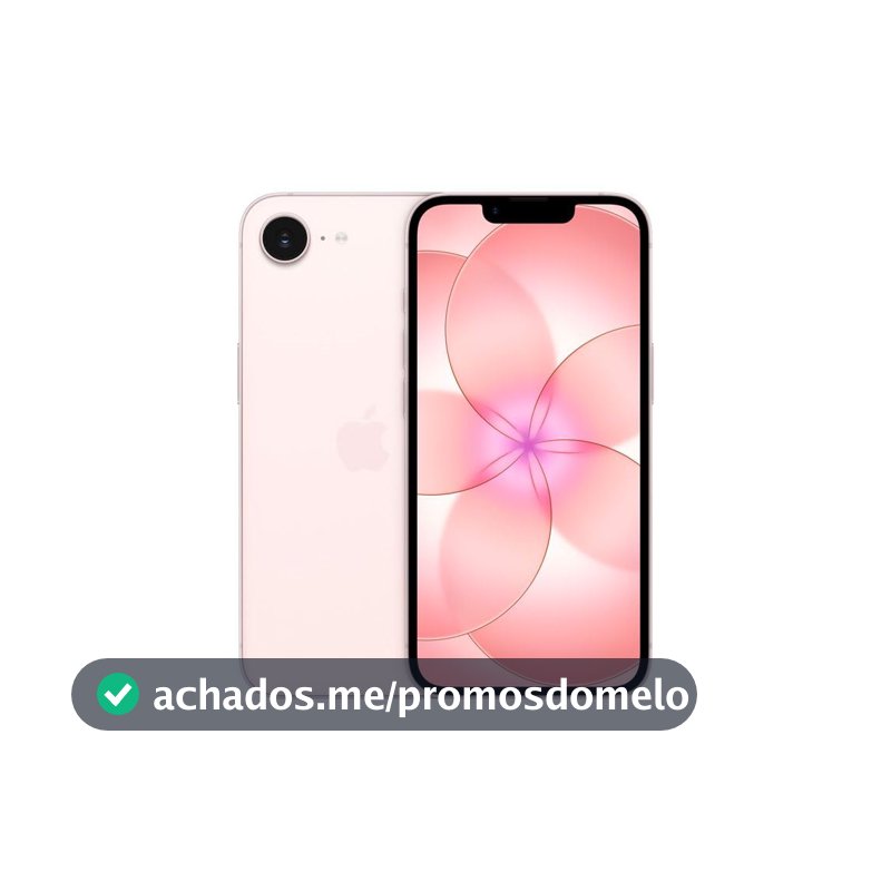 Apple iPhone 17e de 512 GB — Rosa-pálido