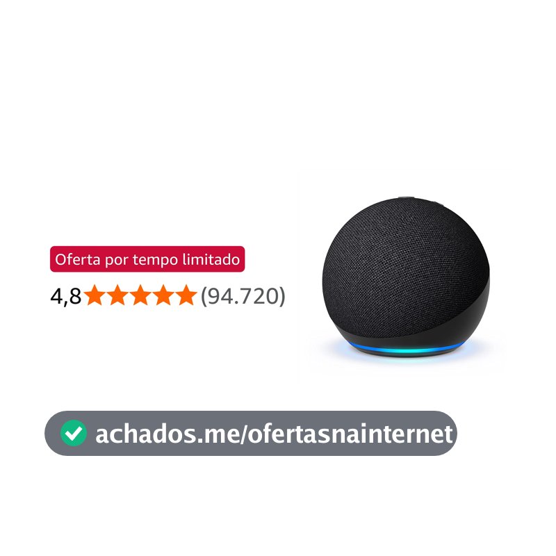 Echo Dot (Geração mais recente)