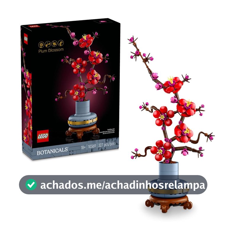 LEGO Botanicals Flor de Ameixeira 10369