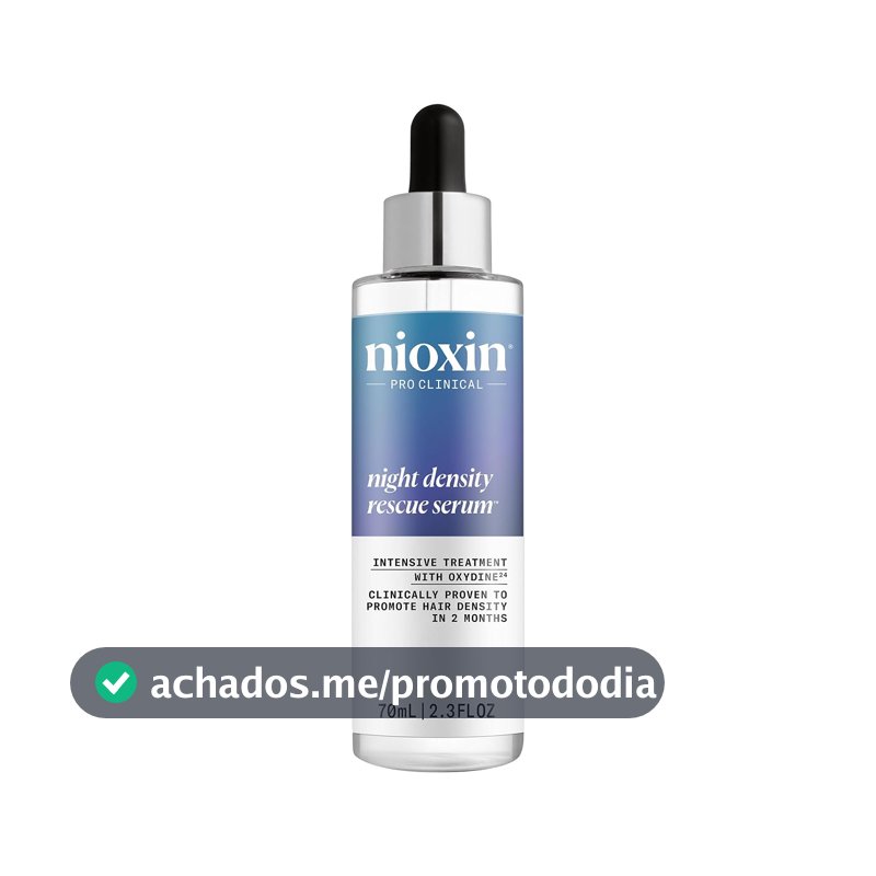 Sérum Capilar Nioxin Night Density Rescue, 70ml