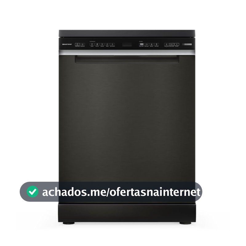 Lava-louças 15 Serviços Brastemp Eclipse Collection - BLF62AP 220V