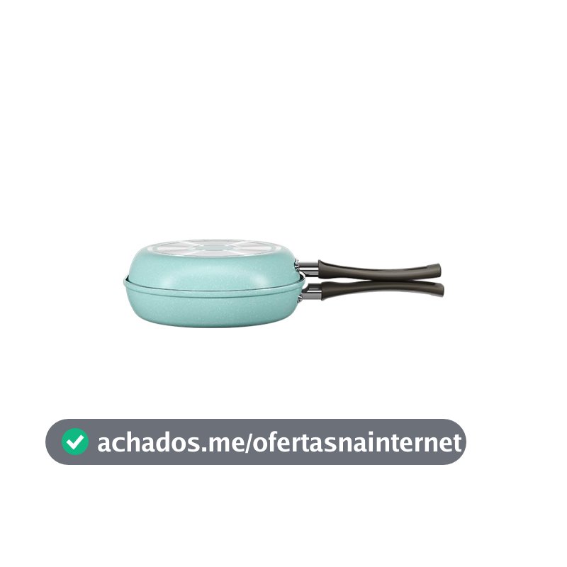 Brinox - Omeleteira 18Cm 0,75L Ceramic Life Suprema - Verde