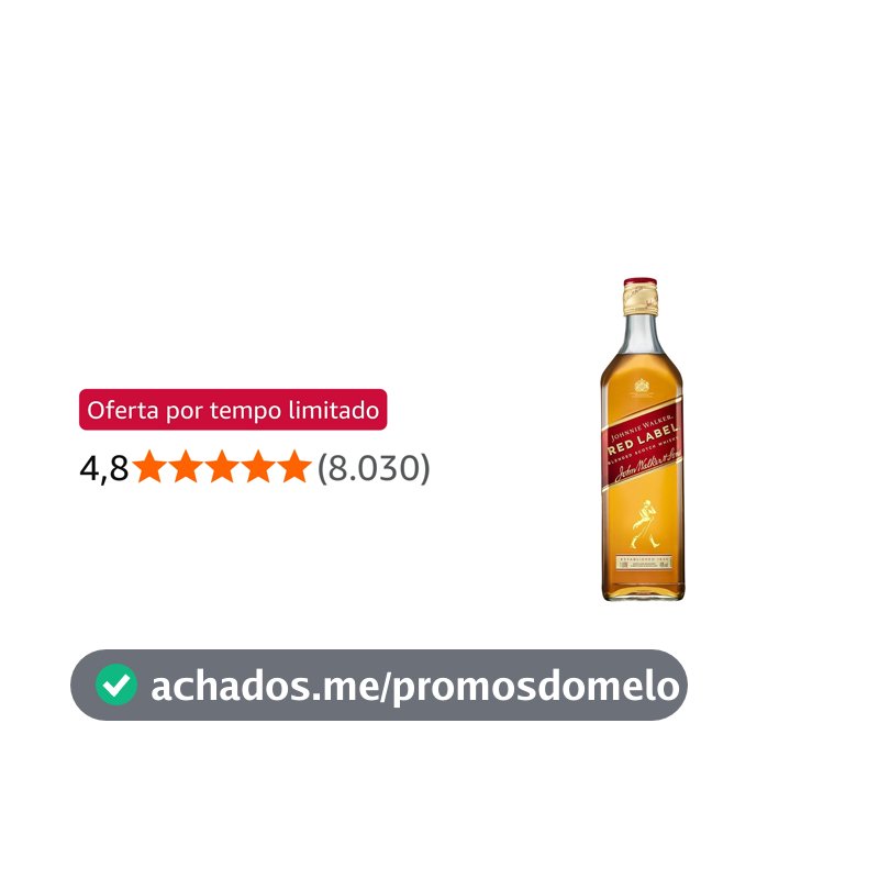 Whisky Johnnie Walker Red Label 1L