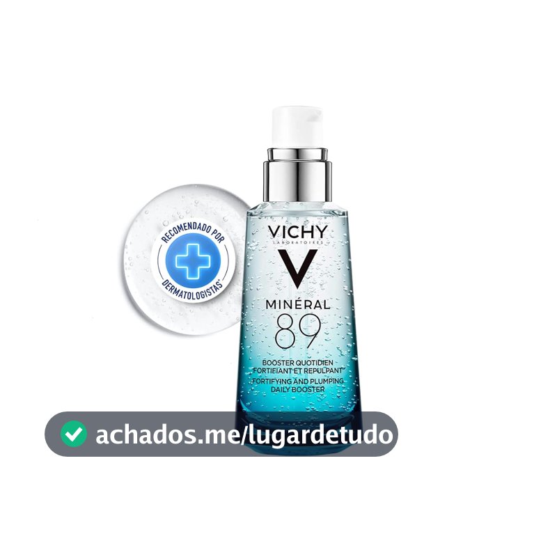 Vichy Minéral 89 Sérum Hidratante Fortalecedor