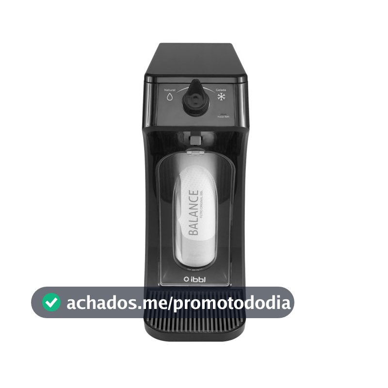 PURIFICADOR REFRIGERADO NEW E-DUE EQUILIBRIUM GRAFITE FULL RANGE