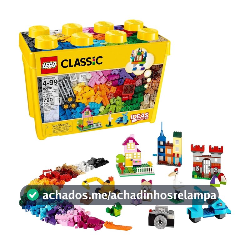 LEGO Classic Caixa Grande De Peças Criativas