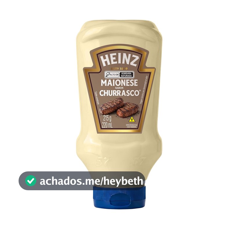 Heinz Maionese Churrasco 215g