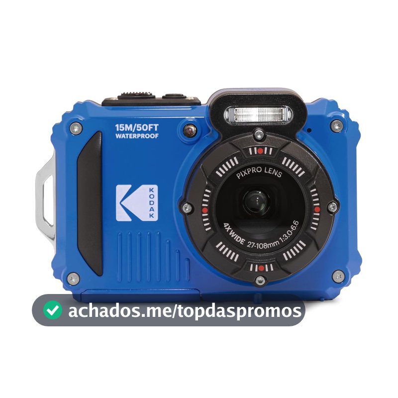 Câmera Digital Kodak PIXPRO WPZ2 - Blue