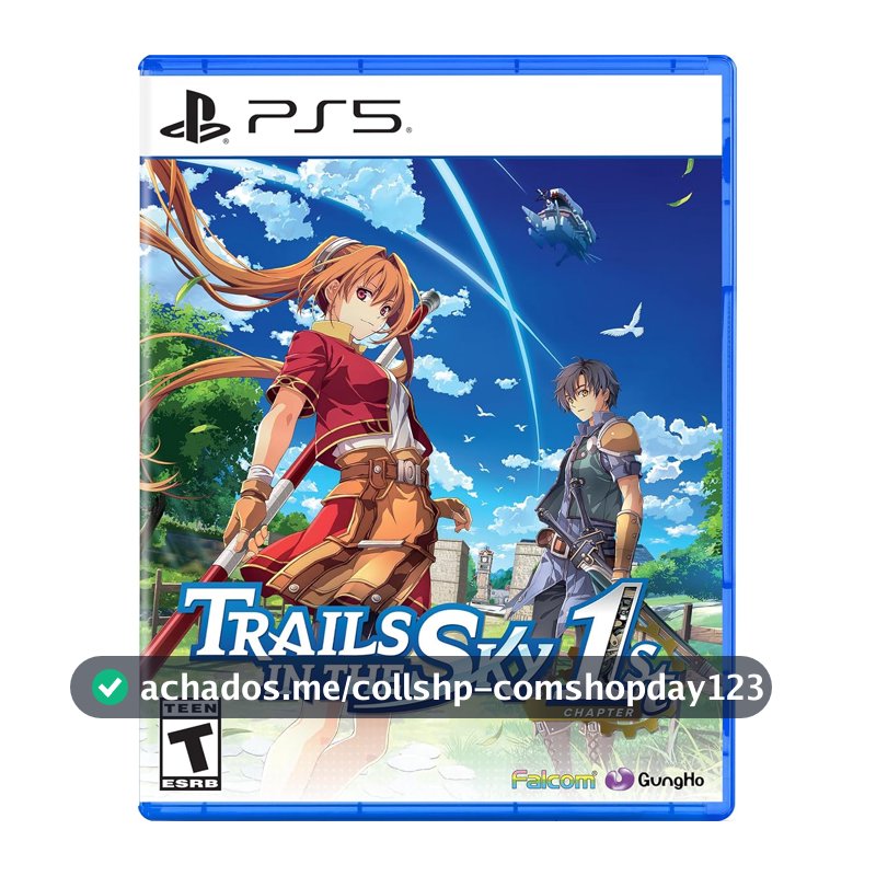 Trails In The Sky 1St Chapter - Playstation 5