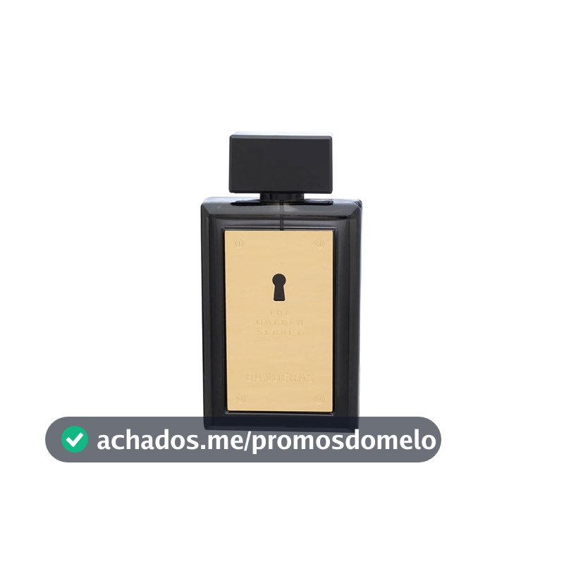 Antonio Banderas The Golden Secret Eau De Toilette - Perfume Masculino 100ml
