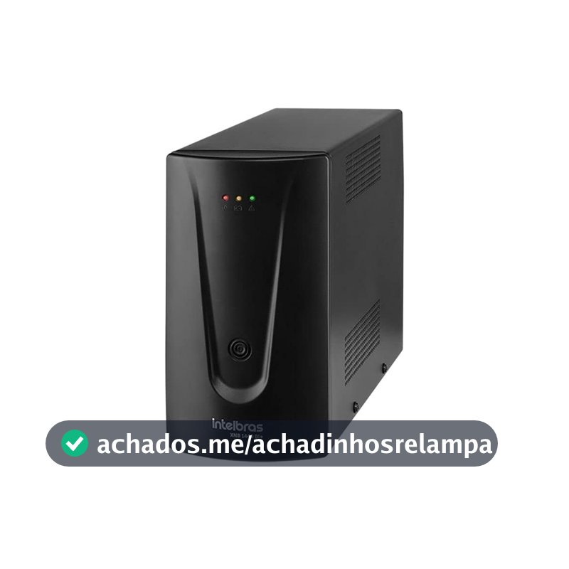 Nobreak Bivolt XNB 1440VA BI+ Preto Intelbras