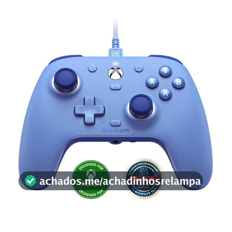GameSir G7 SE Controle com Fio para PC, Xbox One, Xbox Series X