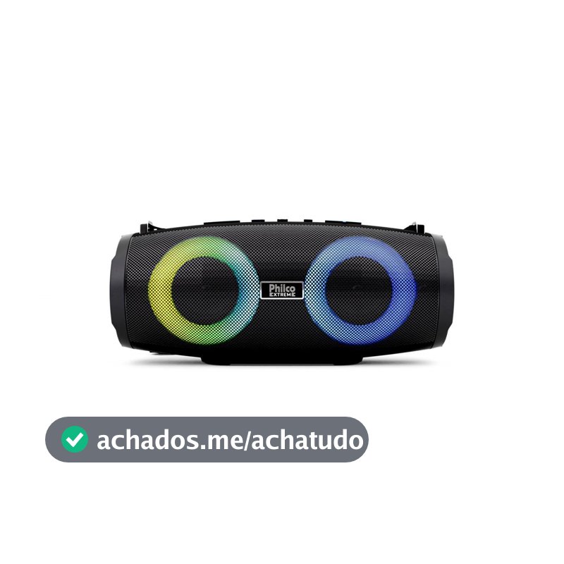 Caixa de Som Speaker Philco Extreme 40W PBS45BT