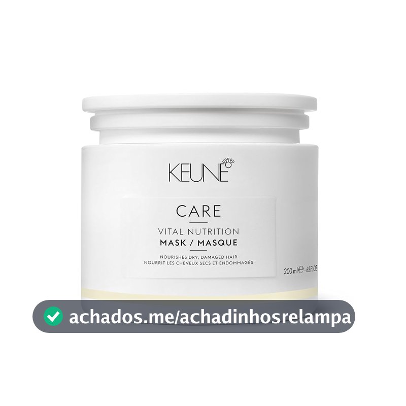 Keune Care Vital Nutrition Mask 200ml